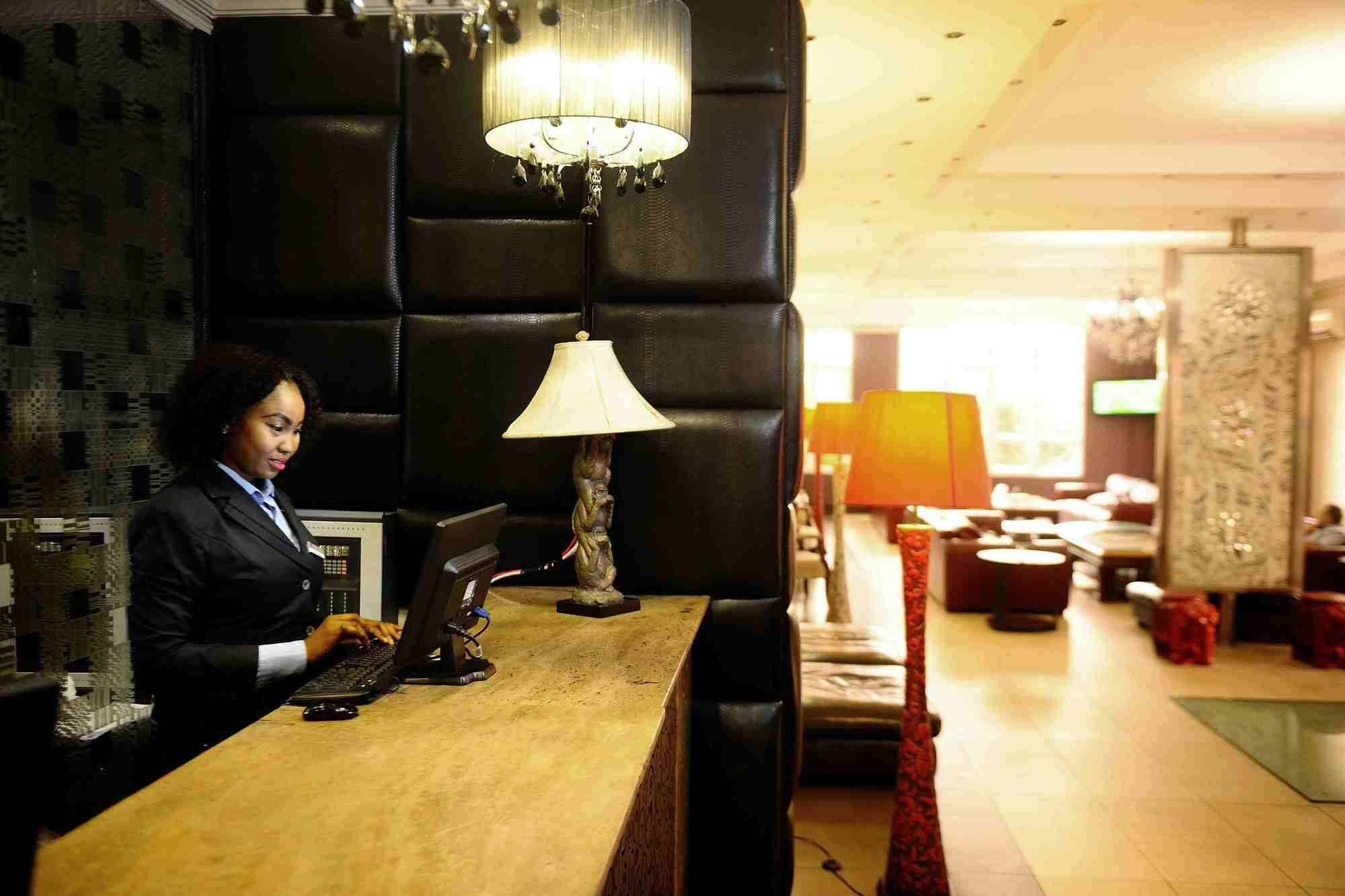 The Blowfish Hotel Lagos Eksteriør billede